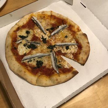 Pizzetta 211 - anchovies pizza was awesome, but what's with the missing slice..?! please explain. - Pizza Near Me - San Francisco, California Pizzetta 211 - anchovies pizza was awesome, but what's with the missing slice..?! please explain. - Pizza Near Me - San Francisco, California