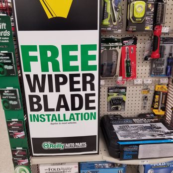 O'Reilly Auto Parts - Free wiper blade installation - Auto Parts & Supplies Near Me - Lake Forest, California O'Reilly Auto Parts - Free wiper blade installation - Auto Parts & Supplies Near Me - Lake Forest, California