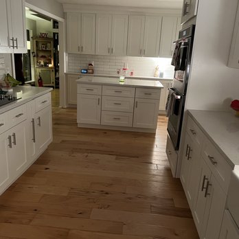 GP Homes and Repairs - Finished product .. evening shot - Flooring Near Me