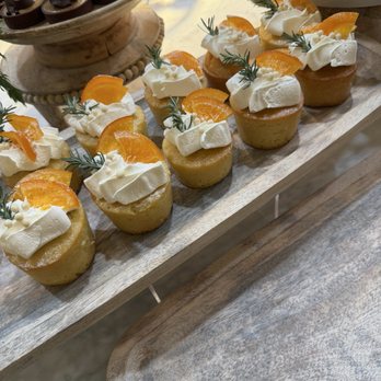 Taylor Made Cuisine - Orange cupcakes - Caterers Near Me - Irvine, California Taylor Made Cuisine - Orange cupcakes - Caterers Near Me - Irvine, California