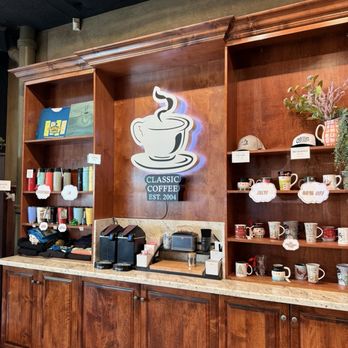 Classic Coffee - Interior - Coffee & Tea Near Me - Glendora, California Classic Coffee - Interior - Coffee & Tea Near Me - Glendora, California