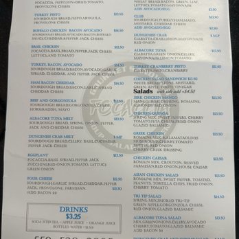 Focaccia - Menu - Sandwiches Near Me - Fresno, California Focaccia - Menu - Sandwiches Near Me - Fresno, California