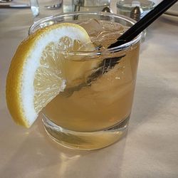 Shelridge Country Club Maintenance - Hair of the Dogleg - Bulleit Bourbon, ginger beer, Angostura bitters: A great sipper!
