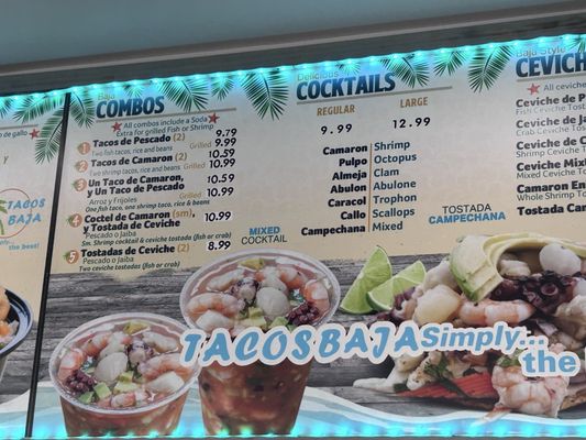 Menu photo 1 Tacos Baja Whittier, CA Menu photo 1 Tacos Baja Whittier, CA