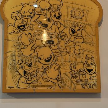 Toast Eatery - Art on the wall there were multiple pieces that are amazing. - Breakfast & Brunch Near Me - San Francisco, California Toast Eatery - Art on the wall there were multiple pieces that are amazing. - Breakfast & Brunch Near Me - San Francisco, California