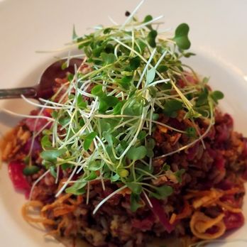 Shelburne Pub - Black garlic fried rice - American Near Me - Seaview, Washington Shelburne Pub - Black garlic fried rice - American Near Me - Seaview, Washington