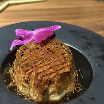 Star Leaf - Coffee flan - Asian Fusion Near Me - Pasadena, California
