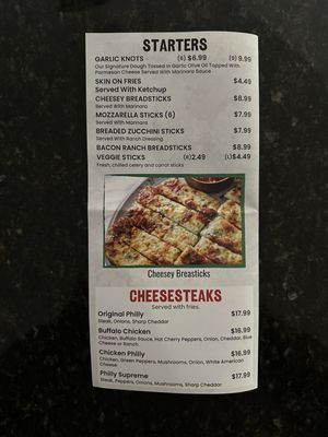 Menu photo 1 City Boy Pizza Huntersville, NC Menu photo 1 City Boy Pizza Huntersville, NC