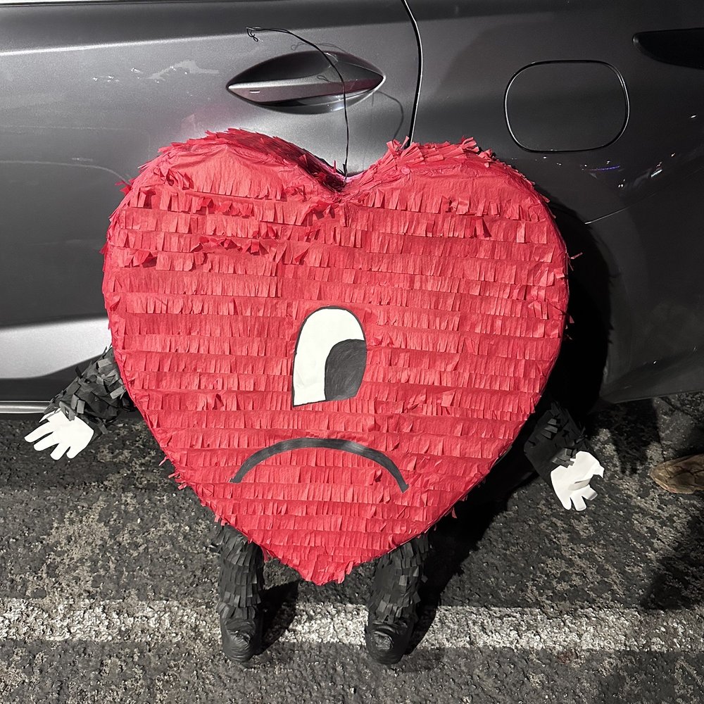 Custom piñata