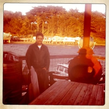 Nick's Cove - at the end of the boat dock, where you can bring your food out to - Seafood Near Me - Marshall, California