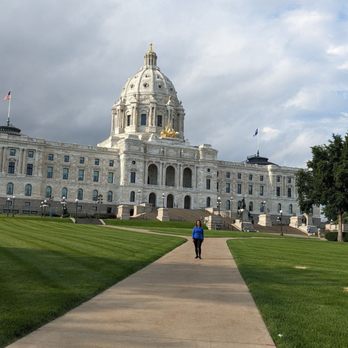 Minnesota State Capitol - Landmarks & Historical Buildings Near Me - Saint Paul, Minnesota