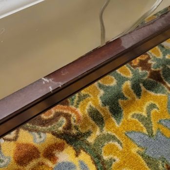 Belvada Hotel - Dust on desk - Hotels Near Me - Tonopah, Nevada