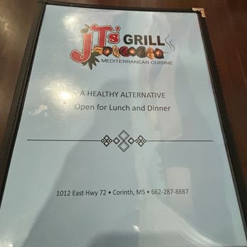 JT'S Falafel & Kababs - JTs Grill - Greek Near Me - Corinth, Mississippi