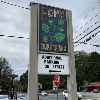 Hops Burger Bar - Burgers Near Me - Greensboro, North Carolina