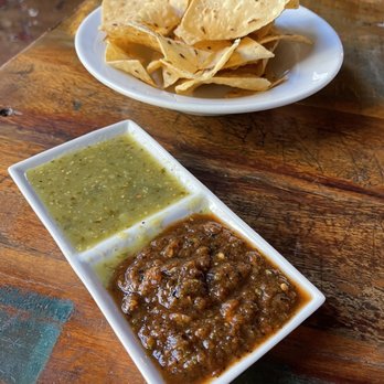 Charro Steak & Del Rey - Chips and salsa - Steakhouses Near Me - Tucson, Arizona
