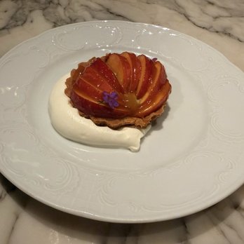 Bavel - Fresh Peach Tart - Middle Eastern Near Me - Los Angeles, California