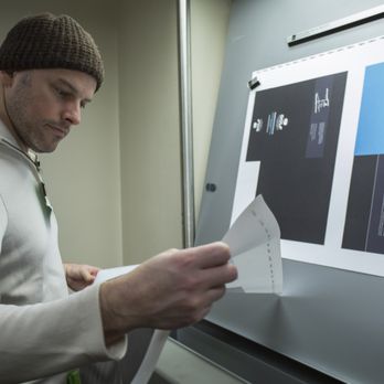 River Design - press-check for a large print job. - Graphic Design Near Me - Danbury, Connecticut River Design - press-check for a large print job. - Graphic Design Near Me - Danbury, Connecticut