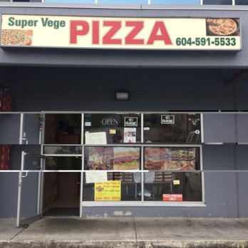Super Vege Pizza - Photo - Pizza Near Me - Surrey, British Columbia Super Vege Pizza - Photo - Pizza Near Me - Surrey, British Columbia