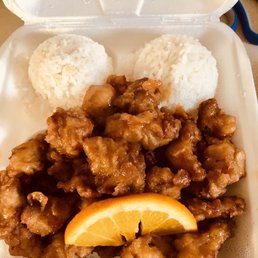 Orange Chicken Orange Chicken