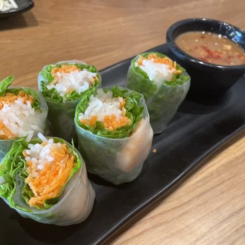 Xin Chao Eatery - Shrimp Summer Roll - Vietnamese Near Me - San Diego, California Xin Chao Eatery - Shrimp Summer Roll - Vietnamese Near Me - San Diego, California