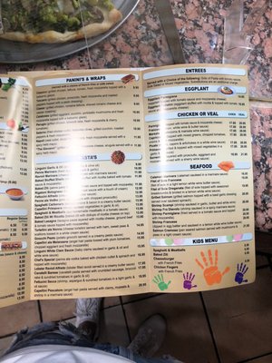 Menu photo 1 Paul Michael’s Brick Oven Cafe Restaurant Kew Gardens, NY Menu photo 1 Paul Michael’s Brick Oven Cafe Restaurant Kew Gardens, NY
