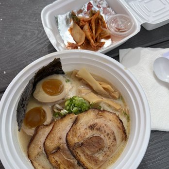 Cafe Oriental - Kimchee Ramen - Asian Fusion Near Me - Miami, Florida