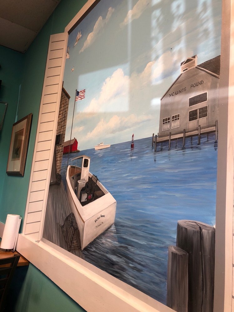 Mural of Youngs Pound Yelp