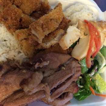 Joe's Grill Express - Chicken & teri pork mix! - American Near Me - Honolulu, Hawaii Joe's Grill Express - Chicken & teri pork mix! - American Near Me - Honolulu, Hawaii