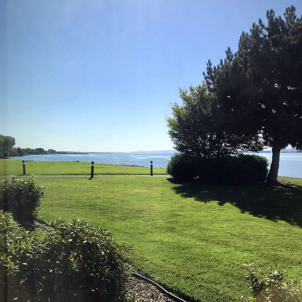 Room with a view. Room with a view.