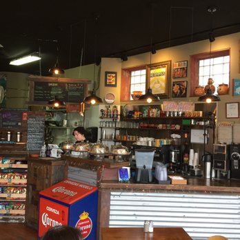 Cafe Urbano - Order station - pastries, coffee and knick knacks - Cafes Near Me - Chicago, Illinois