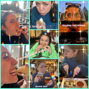 Poco Fiasco - garlic knots, beer, wine, pinwheel, chicken parm slider - Pizza Near Me - Dallas, Texas