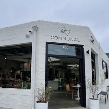 Communal Coffee - Front Entrance and Outdoor Patio Area - Cafes Near Me - Oceanside, California Communal Coffee - Front Entrance and Outdoor Patio Area - Cafes Near Me - Oceanside, California