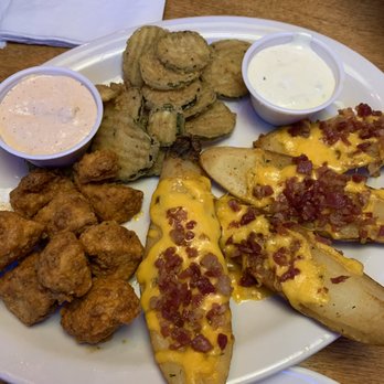 Texas Roadhouse - Appetizer Sampler - Steakhouses Near Me - Wilkes-barre, Pennsylvania