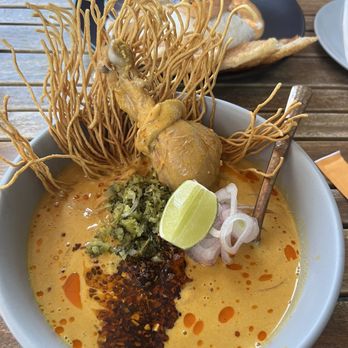 Hanuman Thai Eatery - Chicken noddle soup - Thai Near Me - Costa Mesa, California