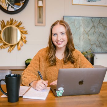 True Blue Creatives - Meet Caroline, the founder of True Blue Creatives. - Marketing Near Me