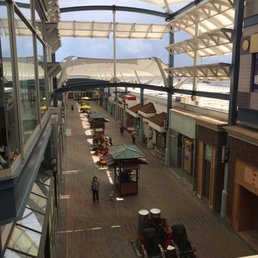 Inside the mall at noon November 30,2021