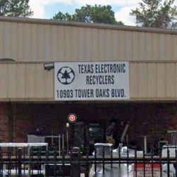 Texas Electronic Recyclers - The building