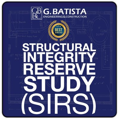 Recertificatins & SIRS - GUIDING SOUTH FLORIDA PROPERTY OWNERS THROUGH HASSLE-FREE (30, 40, 50 YEAR) BUILDING INSPECTIONS
If you’re a property manager, condo board member, or building owner in South Florida, you may already know how confusing the Milestone, Building Safety, and 30/40/50-Year Recertification Programs can get. The rules aren’t always clear, and the paperwork sometimes feels like it was written to trip you up when different jurisdictions have slightly differing requirements. That’s where G. Batista Engineering & Construction makes the difference. GBE&C was established in the year 2000 and has deep roots in South Florida’s Engineering and Construction market. We have performed thousands of inspections and have as many satisfied customers. We don’t just file reports and walk away. Our engineers guide you from that first call to final county approval, so you’re never left wondering what’s next. We have a full library of service-specific guides that will help you navigate the often confusing tasks. Recertificatins & SIRS - GUIDING SOUTH FLORIDA PROPERTY OWNERS THROUGH HASSLE-FREE (30, 40, 50 YEAR) BUILDING INSPECTIONS
If you’re a property manager, condo board member, or building owner in South Florida, you may already know how confusing the Milestone, Building Safety, and 30/40/50-Year Recertification Programs can get. The rules aren’t always clear, and the paperwork sometimes feels like it was written to trip you up when different jurisdictions have slightly differing requirements. That’s where G. Batista Engineering & Construction makes the difference. GBE&C was established in the year 2000 and has deep roots in South Florida’s Engineering and Construction market. We have performed thousands of inspections and have as many satisfied customers. We don’t just file reports and walk away. Our engineers guide you from that first call to final county approval, so you’re never left wondering what’s next. We have a full library of service-specific guides that will help you navigate the often confusing tasks.