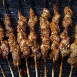 GUI BBQ Restaurant & Bar - Premium Lamb Belly Skewers