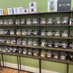 Flavors On Main - Tea selection