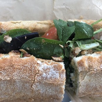 Gina's Pizza - Chicken pesto sub - delish - Italian Near Me - Laguna Beach, California Gina's Pizza - Chicken pesto sub - delish - Italian Near Me - Laguna Beach, California