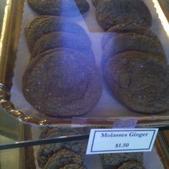 The Model Bakery - 053112:  Molasses Ginger cookies... - Bakeries Near Me - Napa, California