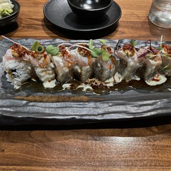 Fúdo - Avengers end game roll - Asian Fusion Near Me - Chamblee, Georgia Fúdo - Avengers end game roll - Asian Fusion Near Me - Chamblee, Georgia