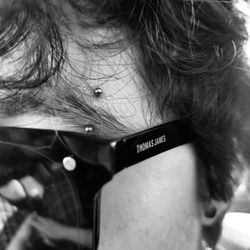 To The Point  Body Piercings - Horizontal Eyebrow