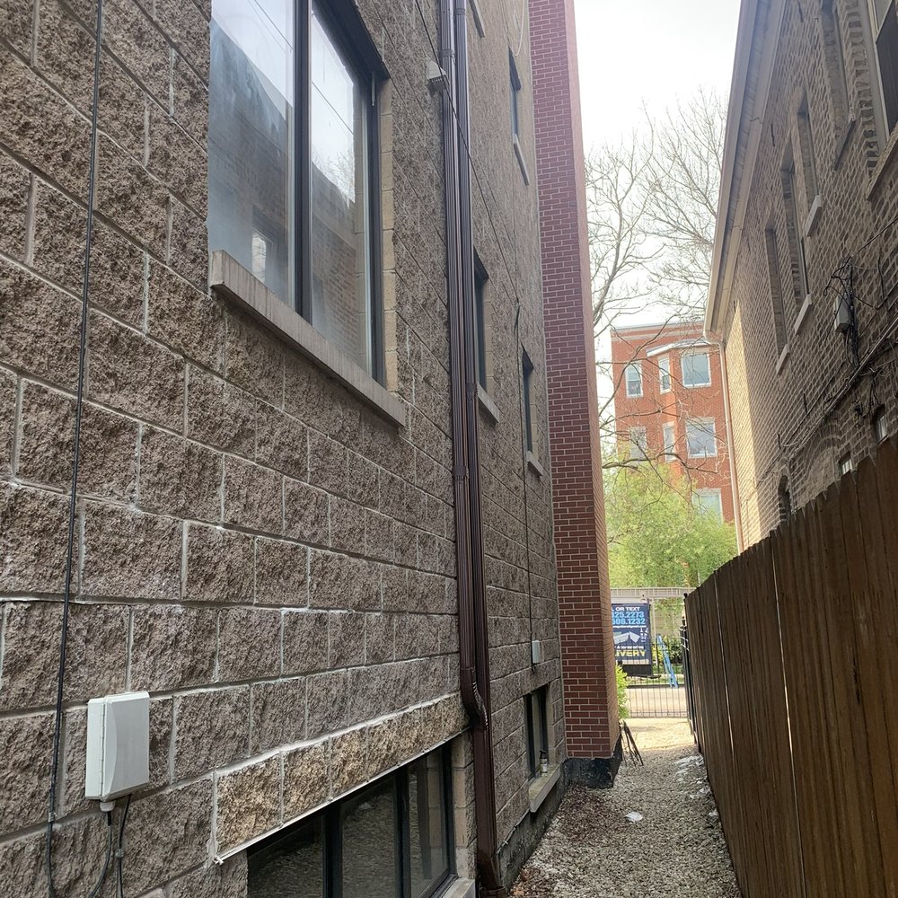Rico’s Roofing & Siding - Newly installed downspouts - Gutter Services Near Me Rico’s Roofing & Siding - Newly installed downspouts - Gutter Services Near Me