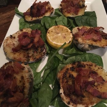 Bluewater Grill - Baked Clams Casino - Seafood Near Me - Phoenix, Arizona Bluewater Grill - Baked Clams Casino - Seafood Near Me - Phoenix, Arizona