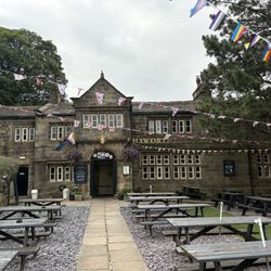 Haworth Old Hall - Exterior