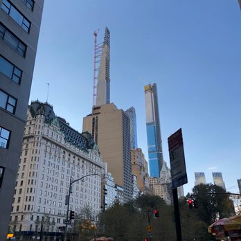 Central Park Conservancy - Central Park facing the PLAZA - Parks Near Me - New York, New York