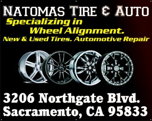 Natomas Tire Auto 3206 Northgate Blvd Sacramento Ca Tire Dealers Mapquest