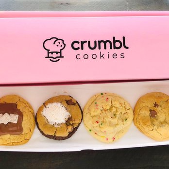 Crumbl - Gilbert - Muddy buddy, s'mores, funfetti & chocolate chip - Bakeries Near Me - Gilbert, Arizona Crumbl - Gilbert - Muddy buddy, s'mores, funfetti & chocolate chip - Bakeries Near Me - Gilbert, Arizona